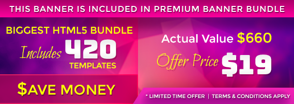 Premium Banner Bundle