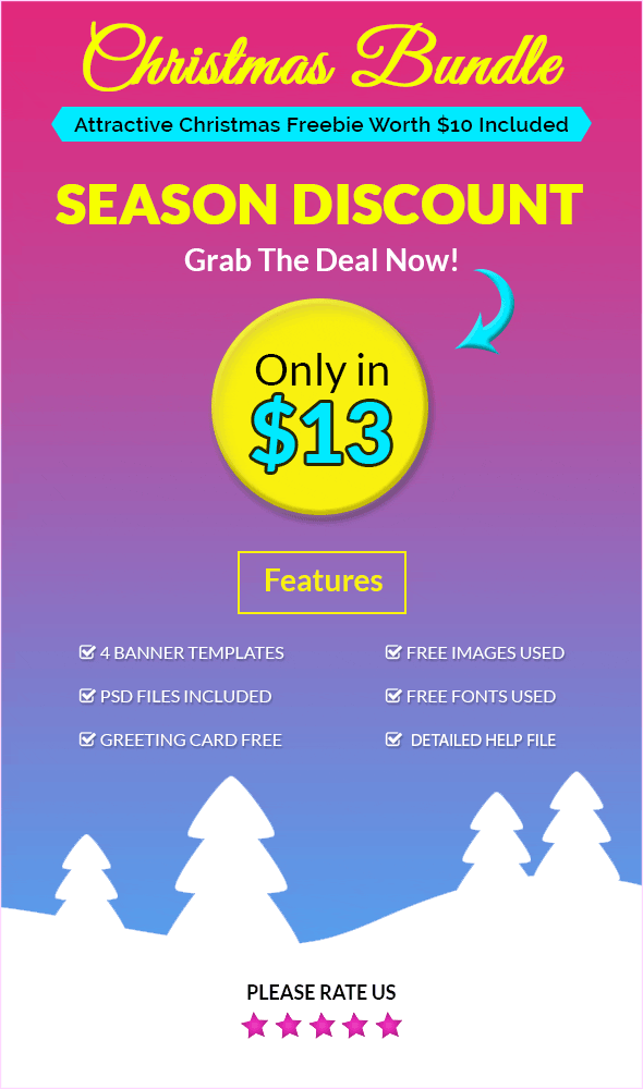 Christmas Bundle with Freebie