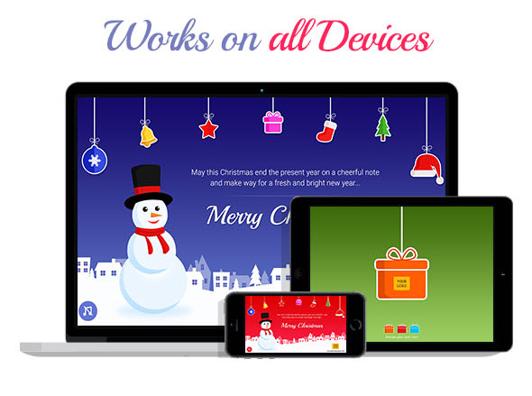Christmas Greeting Card Devices