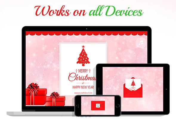 Merry Christmas & New Year Card