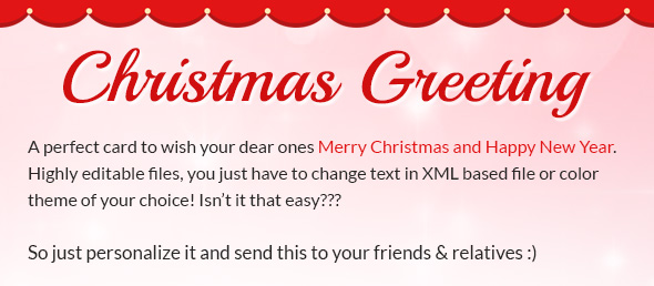 Merry Christmas & New Year Card