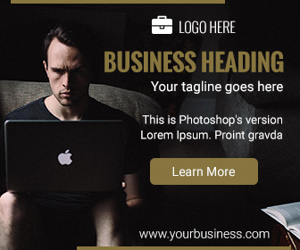Business Banner html5 ad design