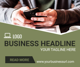 Business Banner ad template