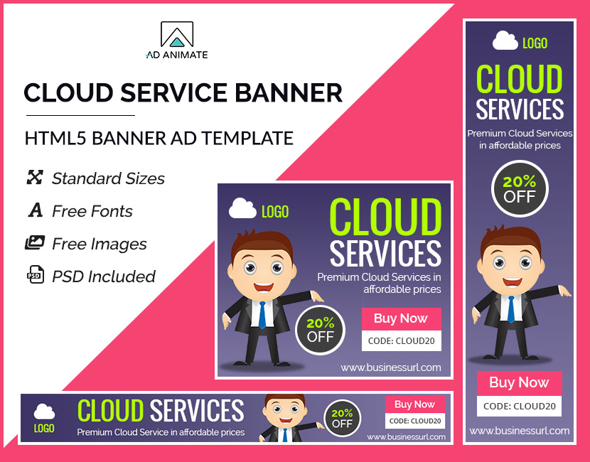 cloud computing service banner