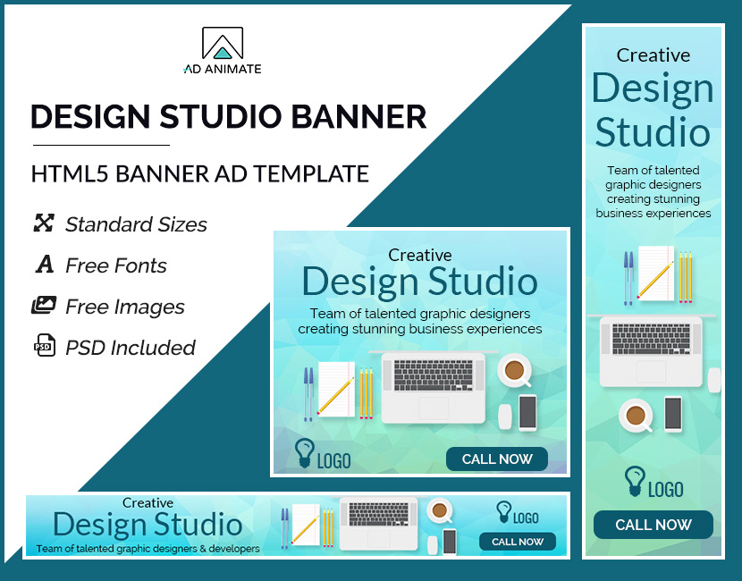 Design Studio Banner Template