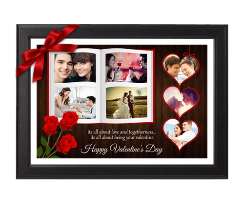 Valentine Photo Frame Love Frames Valentines Day T Unique Ts