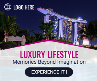 Luxury Travel Banner (TT012)