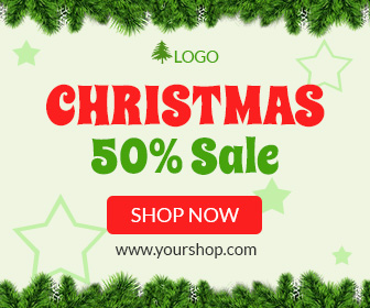 Christmas Sale Banner (SE021)