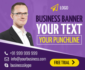 Business Banner Design (BU022)