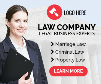 Law Company Banner (PS037)