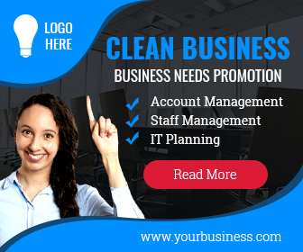 Business Banner – Promotion Ad Template (BU025)